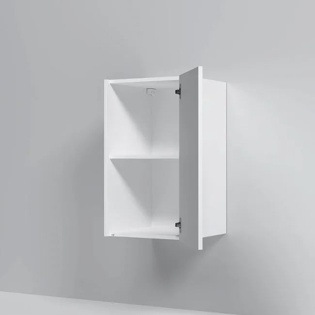 Шкаф AM.PM Func M8FCH0402WM 40х70 см, белый матовый, универсальный Sancos — Оригинал