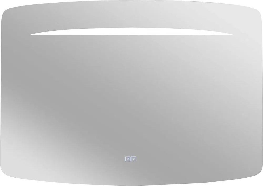 Зеркало Art&Max Gina 100х70 с подсветкой Sancos — официальный сайт