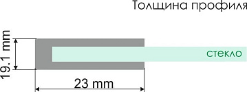 Душевой уголок Wasserkraft Neime 19P 03 90x90