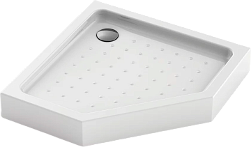 Поддон для душа Veconi Tezeo acrylic TZ-53 90x90, белый