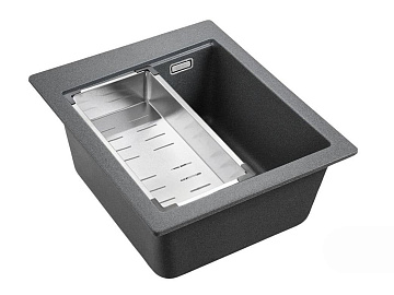 Мойка кухонная Emar Quartz EMQ-1420.Q Антрацит