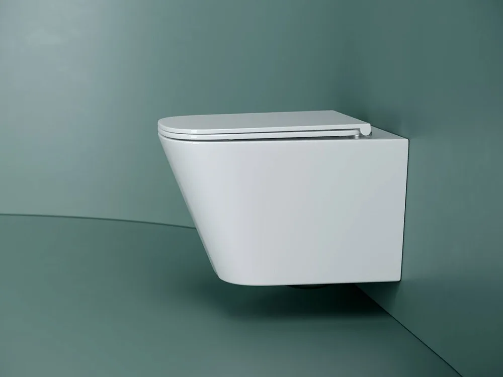 Унитаз подвесной Ceramicanova Union CN4009T Sancos — официальный сайт