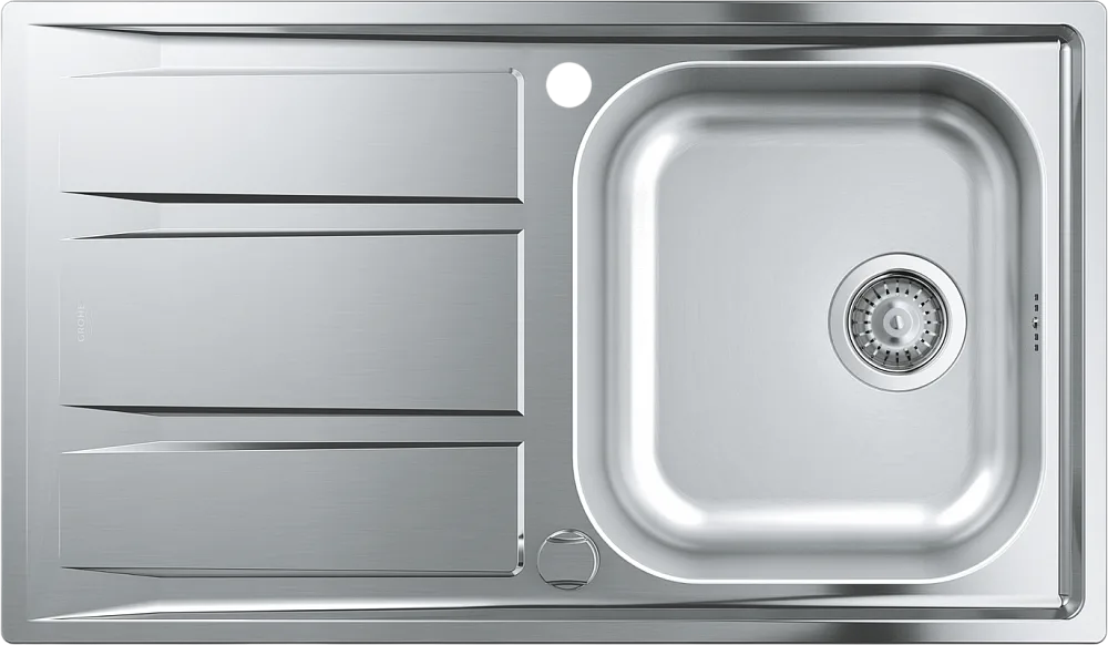 Мойка кухонная Grohe K400 31566SD0 Sancos — официальный сайт