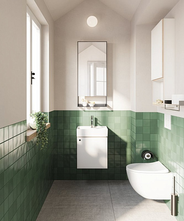 Накладная раковина VitrA Archiplan 7400B003-0001 45 см