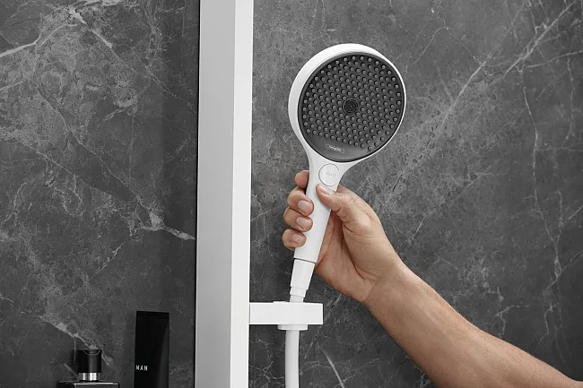 Душевая лейка Hansgrohe Rainfinity 26864700 Sancos — Оригинал