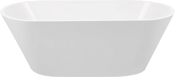 Акриловая ванна BelBagno 170x75 см, BB61-1700-W0