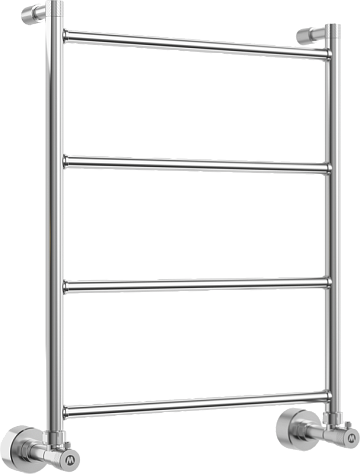 Полотенцесушитель водяной Margaroli Mini 3482G4704CRNS, хром