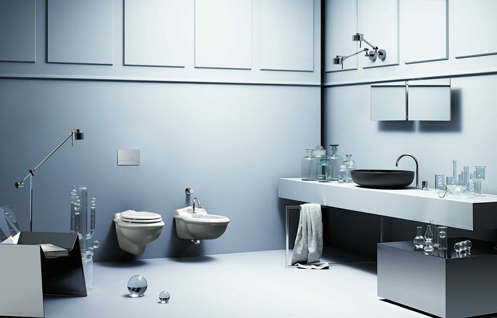 Биде подвесное Azzurra Jubilaeum 55x40