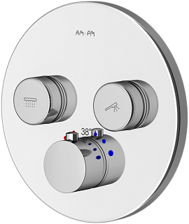 Термостатический смеситель встраиваемый AM.PM Inspire V2.0 F50A85700, для душа