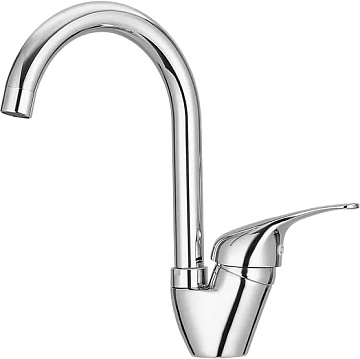Смеситель для кухни Granula 1024, хром