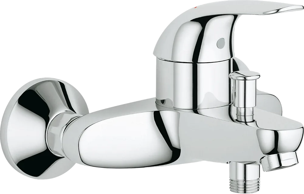 Смеситель для ванны с душем Grohe Euroeco 32743000 Sancos — официальный сайт