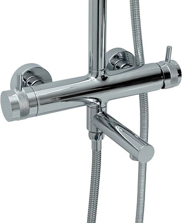 Душевая стойка Allen Brau Priority 5.31A10-00, с изливом хром