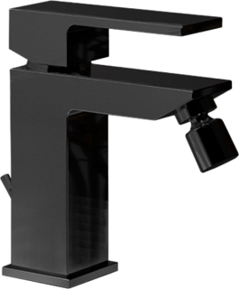 Смеситель для биде Paini Dax-R 84PZ306R черный матовый