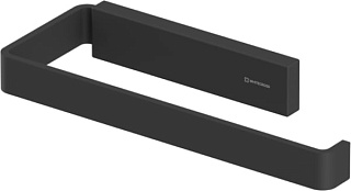 Полотенцедержатель WHITECROSS Cubo CU2456BL черный матовый