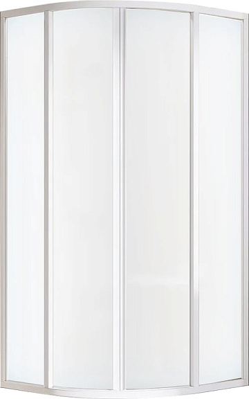 Душевой уголок Ravak Supernova SKCP4-90 195 Grape, профиль белый