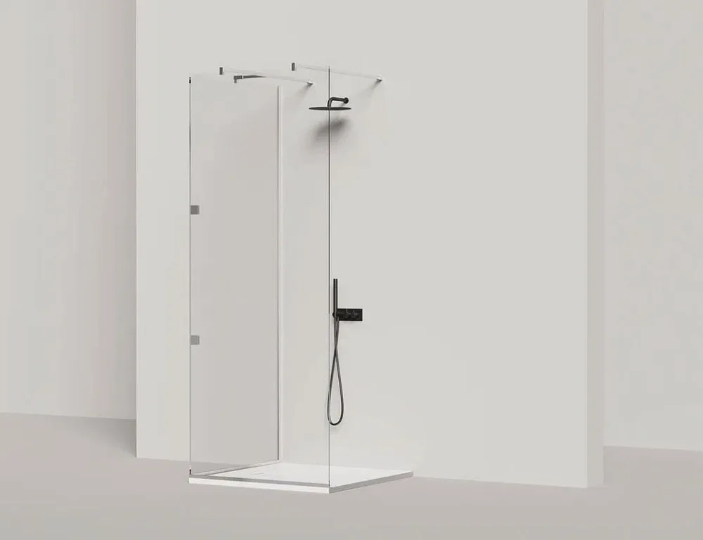 Поддон для душа Salini Oasi 90x90 см, S-Stone, матовый Sancos — официальный сайт