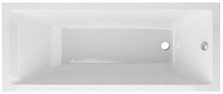 Акриловая ванна AM.PM Gem W93A-170-070W-A без опоры 170x70 см, пристенная, белая