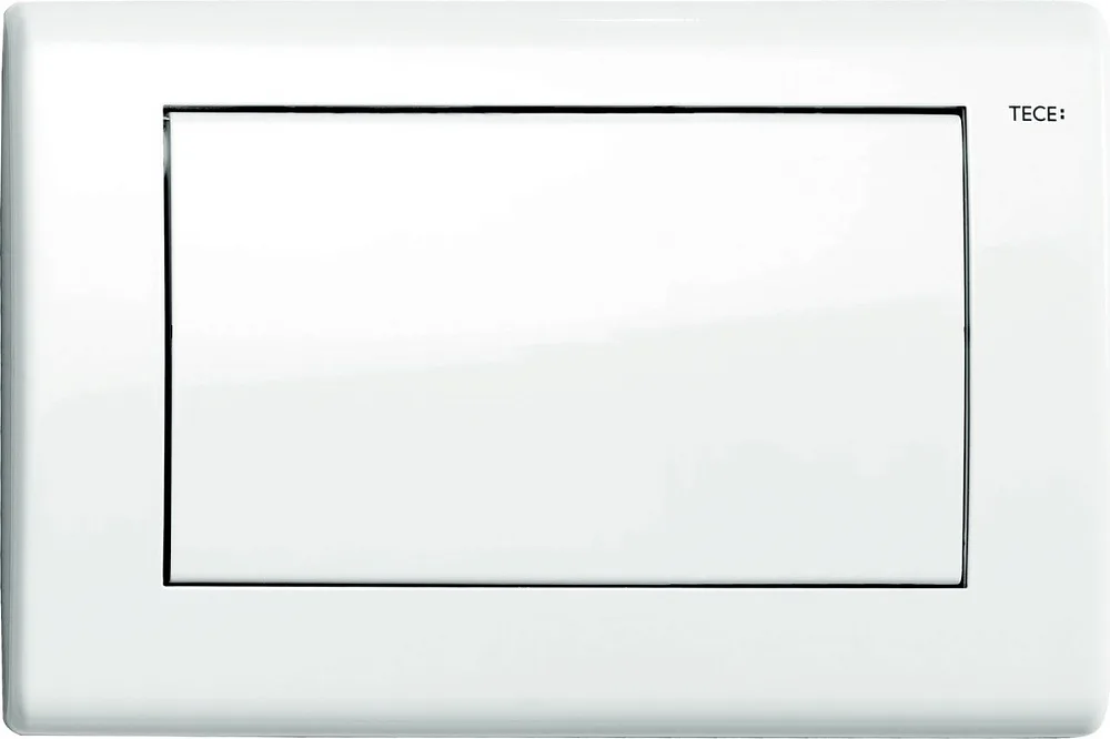 Кнопка смыва TECE Planus 9240314 белая Sancos — официальный сайт