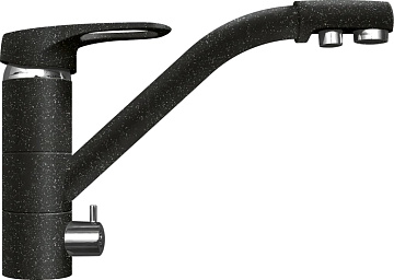 Смеситель для кухни Lava SG05 BAS basalt