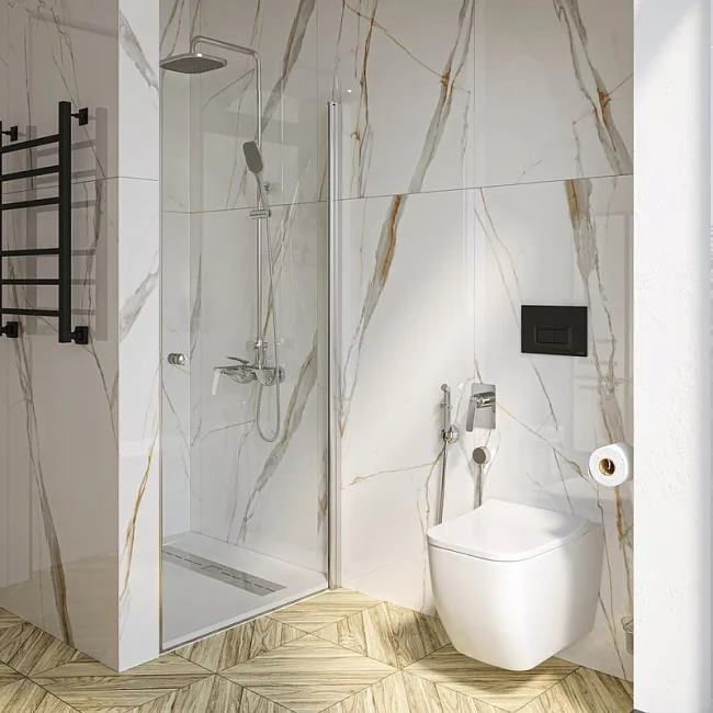 Крышка-сиденье VitrA Integra Square 810-003-009 быстросъемная, с микролифтом Sancos — Оригинал