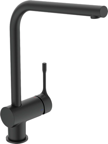Смеситель для кухни Ideal Standard Ceraline BC174XG черный