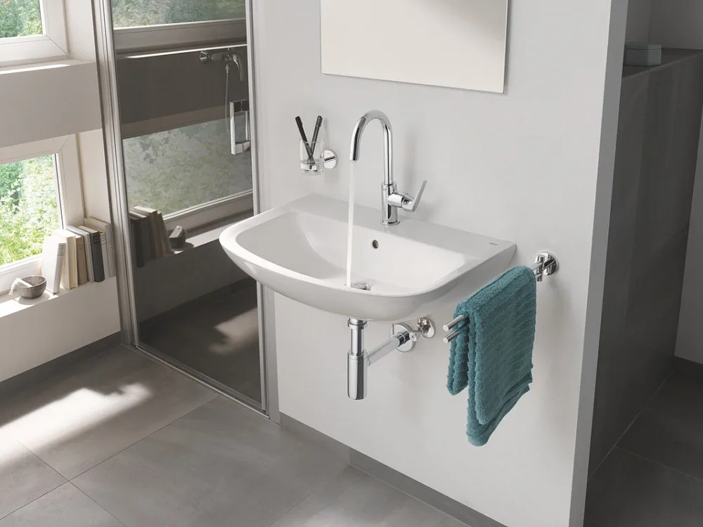 Раковина Grohe Bau Ceramic 39420000 Sancos — официальный сайт
