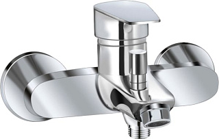 Смеситель для ванны с душем AQUAme Prato AQMP6112, хром