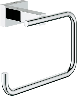 Держатель туалетной бумаги Grohe Essentials Cube 40507001 хром