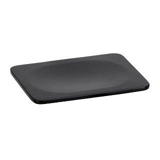 Мыльница Bemeta Organic Black 167108330 матовая черная