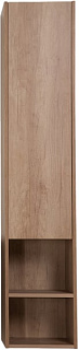 Шкаф-пенал для ванной BelBagno Kraft L rovere nebrasca nature, 1 дверь