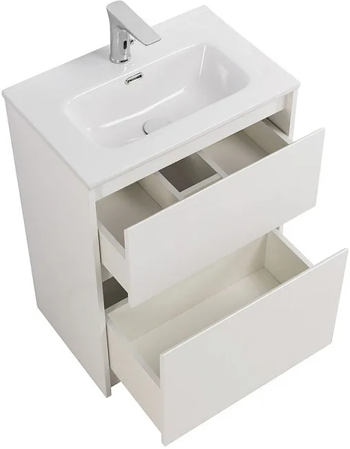 Тумба под раковину без столешницы BelBagno Kraft 39 60 напольная, bianco opaco Sancos — Оригинал