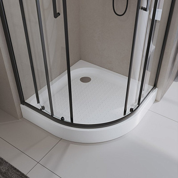 Поддон для душа BelBagno Tray 85х85 R550 с сифоном