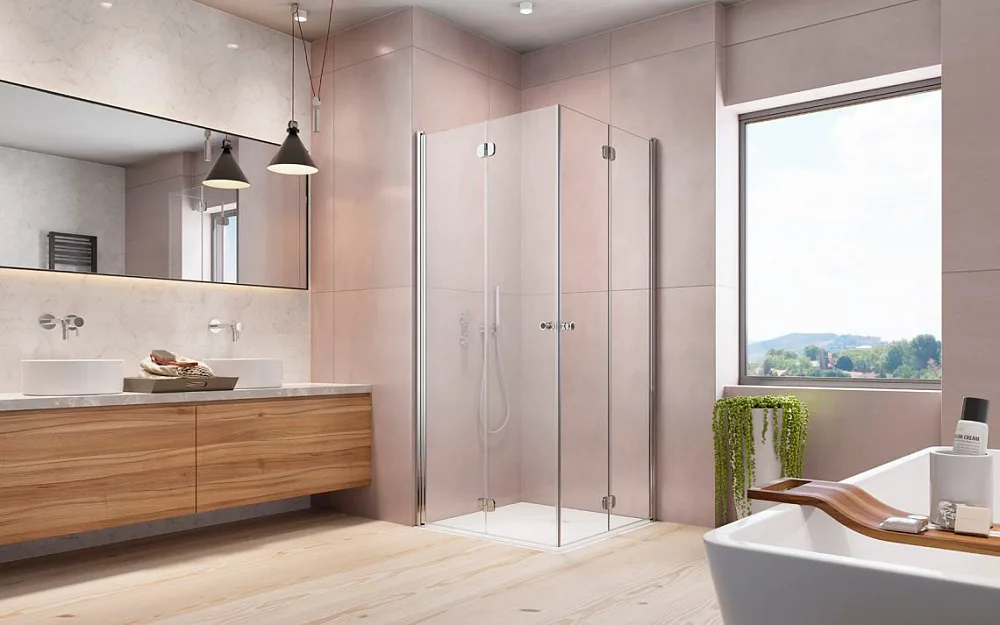 Душевой уголок Radaway EOS KDD B 90x90 Sancos — официальный сайт