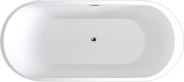Акриловая ванна Black&White Swan SB105 170x80 см, 105SBBL