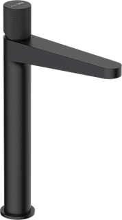 Смеситель для раковины Wasserkraft Fulda 5203H черный soft-touch