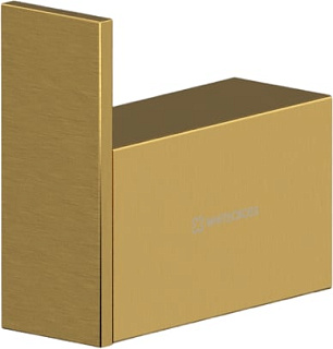 Крючок WHITECROSS Cubo CU2410GLB брашированное золото