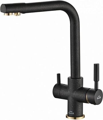 Смеситель для кухни Steel Hammer SH 552 BLACK BR