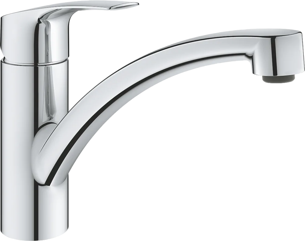 Смеситель для кухни Grohe Eurosmart 30260003 хром Sancos — официальный сайт