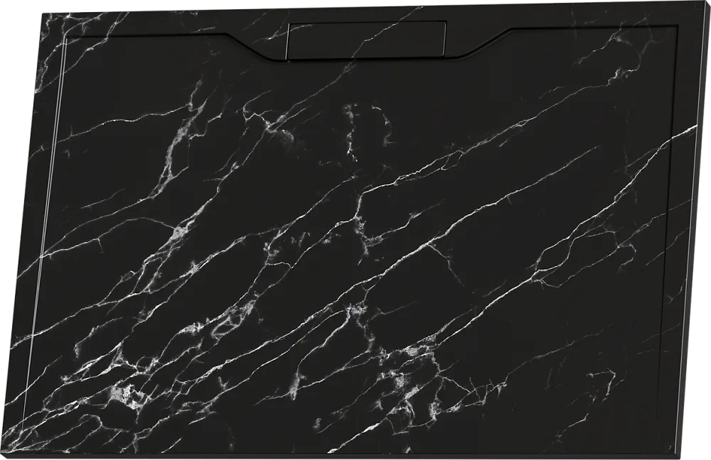 Поддон для душа RGW Stone Tray STE MB 120x80, черный мрамор Sancos — официальный сайт