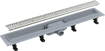 Душевой трап (лоток) AlcaPlast APZ10-Simple 950M APZ10-950M, с решеткой и опорами