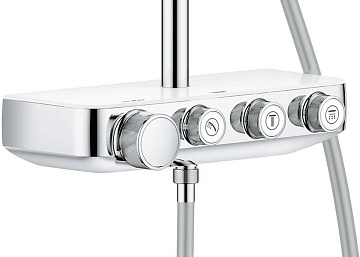 Душевая стойка Grohe Euphoria SmartControl 310 Duo 26507000, с термостатом