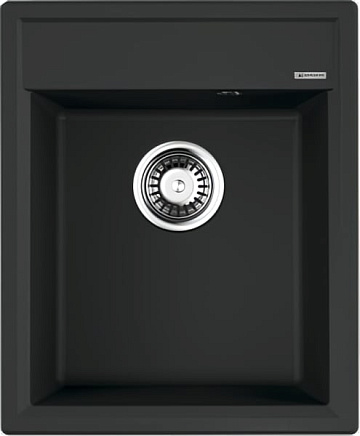 Мойка кухонная Omoikiri Daisen 42-BL черная