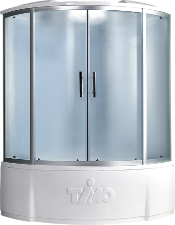 Душевая кабина Timo Standart T-6635SF Silver F с высоким поддоном