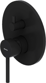 Встраиваемый смеситель Damixa Scandinavian Pure 367100300 С ВНУТРЕННЕЙ ЧАСТЬЮ, черн
