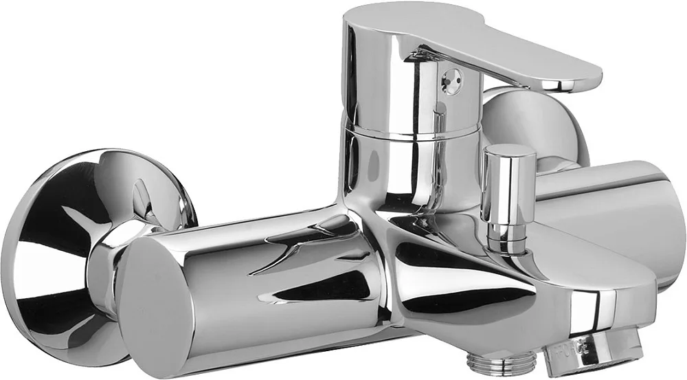 Смеситель для ванны с душем Paffoni BLU BLU022CR Sancos — официальный сайт