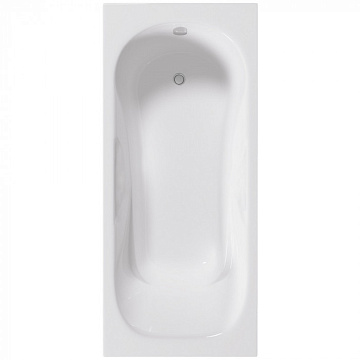 Чугунная ванна Delice Malibu 150х75 см