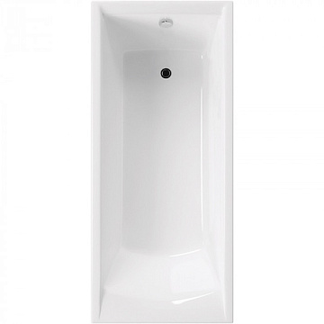 Чугунная ванна Delice Prestige 160х70 см