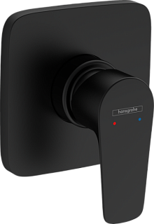 Встраиваемый смеситель Hansgrohe Talis E 71764670, черный матовый
