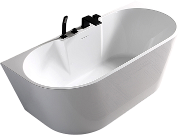 Акриловая ванна Abber 150x80 см, AB9296-1.5