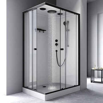 Душевая кабина AM.PM X-Joy W94C-403-12080BT 120х80